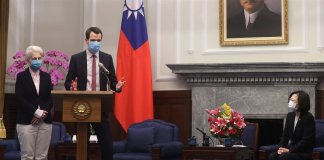 Nasilno spreminjanje statusa quo je nesprejemljivo: nemški zakonodajalec Foto: CNA