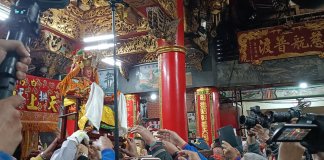 Vrnitev boginje Mazu Foto: CNA