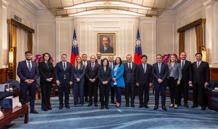 Foto: Predsedniški urad, ROC Tajvan.
