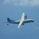 Ob napovedanem srečanju Tsai z McCarthyjem kitajska vojaška letala ponovno vdrla v tajvanski ADIZ Kitajsko vojaško letalo Y-8 za boj proti podmornicam. Foto: Ministrstvo za obrambo, CNA.