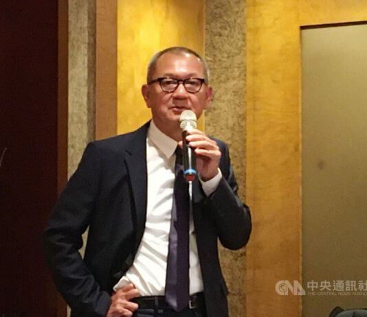 Yageo bo v Severni Makedoniji vložil 6,8 milijarde NT$ Predsednik družbe Yageo Pierre Chen. Foto: CNA.