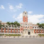 Natečaj za prenočitev v tajvanskem predsedniškem uradu Predsedniška palača v Tajpeju. Foto: MOFA, ROC Taiwan.