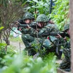 Vojaški razvoj Foto: CNA