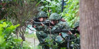 Vojaški razvoj Foto: CNA