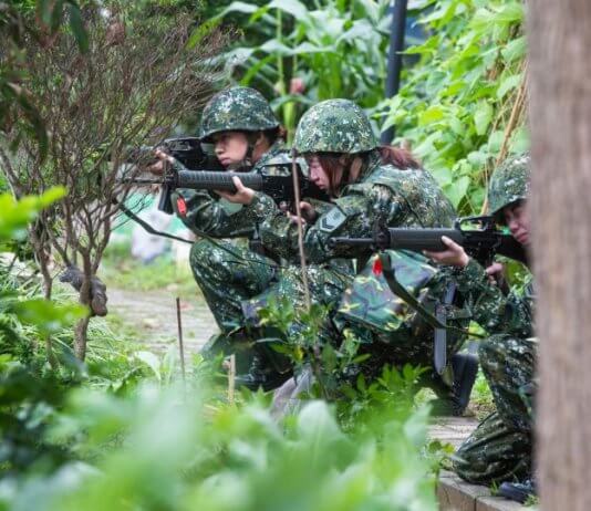 Vojaški razvoj Foto: CNA