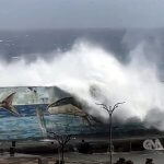 Tajvan izdal prvo letošnje opozorilo pred tajfunom Mawar Foto: CNA