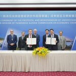 Slovaški minister: memorandum je »izhodišče« za sodelovanje s Tajvanom na področju polprevodnikov Foto: Ministrstvo za zunanje zadeve ROC (Tajvan).