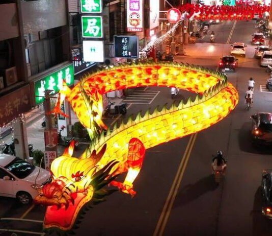 Festival zmajevih čolnov Foto: Taiwan Today.