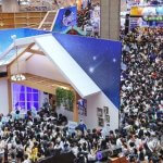 Razstava stripov v Tajpeju kljub tajfunu Doksuri privablja na tisoče obiskovalcev Foto: CNA