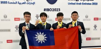 Tajvan osvojil zlato na Mednarodni biološki olimpijadi Foto: Ministrstvo za kulturo, CNA.