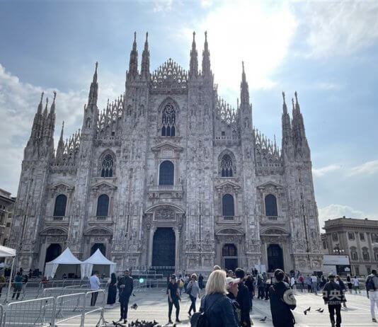Odprtje tajvanskega urada v Milanu predvideno v oktobru Foto: CNA