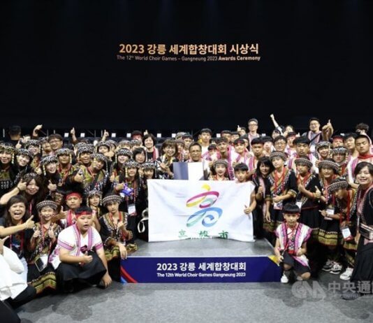 Tajvanski pevski zbori osvojili priznanja na svetovnih zborovskih igrah Foto: CNA