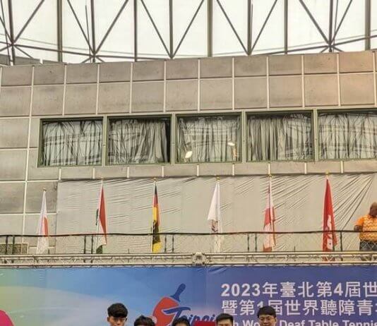 Tajvan osvojil moško ekipno zlato na svetovnem prvenstvu gluhih v namiznem tenisu Foto: CNA