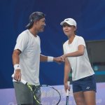 Tajvanski športniki osvojili še 3 zlata odličja na poletni univerzijadi Hsu Yu-hsiou (許育修) in Wu Fang-hsien (吳芳嫻). Foto: CNA