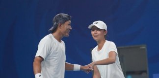 Tajvanski športniki osvojili še 3 zlata odličja na poletni univerzijadi Hsu Yu-hsiou (許育修) in Wu Fang-hsien (吳芳嫻). Foto: CNA