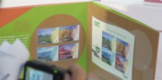 V Tajpeju na ogled najdragocenejša znamka Foto: CNA