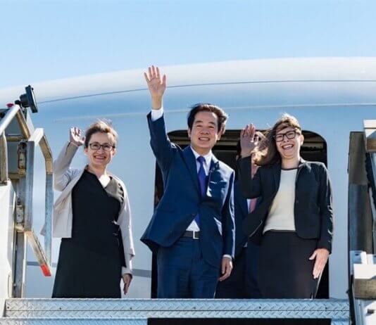 Podpredsednik Lai je na povratni poti v Paragvaj pristal v San Franciscu Foto: CNA