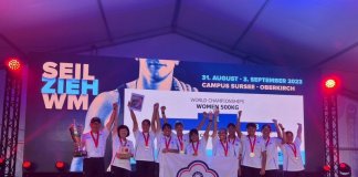 Ekipa Tajvana na svetovnem prvenstvu v vlečenju vrvi pokazala moč Foto: Taiwan Today.