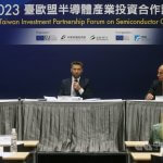Na Tajvan prispela doslej največja delegacija EU za polprevodnike Foto: CNA.