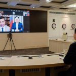 Intervju z ministrom za zunanje zadeve Foto: MOFA, ROC (Taiwan).