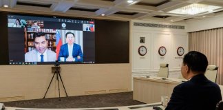 Intervju z ministrom za zunanje zadeve Foto: MOFA, ROC (Taiwan).