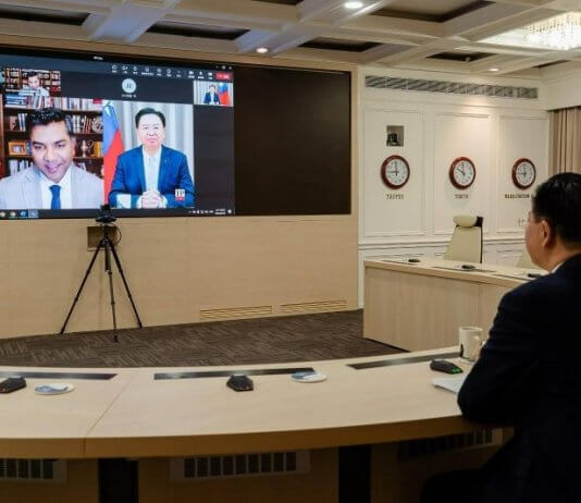 Intervju z ministrom za zunanje zadeve Foto: MOFA, ROC (Taiwan).