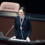 Litovska predsednica parlamenta nagovorila tajvanske poslance Foto: CNA.