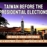 Nemčija želi okrepiti odnose s Tajvanom: Višji diplomat: Tajvan je v ponos Tajvanu. Video: YouTube kanal evropskega poslanca Reinharda Bütikoferja.