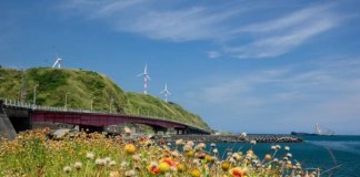 Obalna krajina Foto: Taiwan Today.