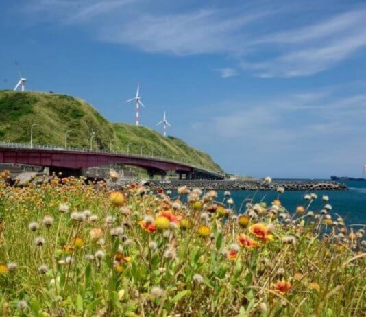 Obalna krajina Foto: Taiwan Today.