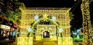 Praznično vzdušje Foto: Taiwan Today.