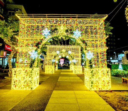 Praznično vzdušje Foto: Taiwan Today.