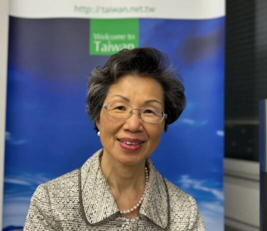 Tajvanska veleposlanica Katharine Chang v intervjuju za Bloomberg Adria: ‘V Sloveniji bomo vzpostavili evropsko kolesarsko vozlišče’ Foto: Bloomberg Adria.