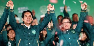 Lai Ching-te zmagal na tajvanskih predsedniških volitvah 2024