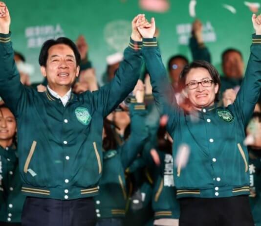 Lai Ching-te zmagal na tajvanskih predsedniških volitvah 2024