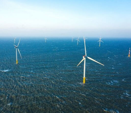 Tajvan najzmogljivejši med azijsko-pacifiškimi državami v vetrni energiji na morju Foto: Taiwan Today, MOFA.