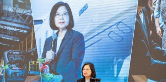 Novoletni nagovor predsednice Tsai Foto: Taiwan Today