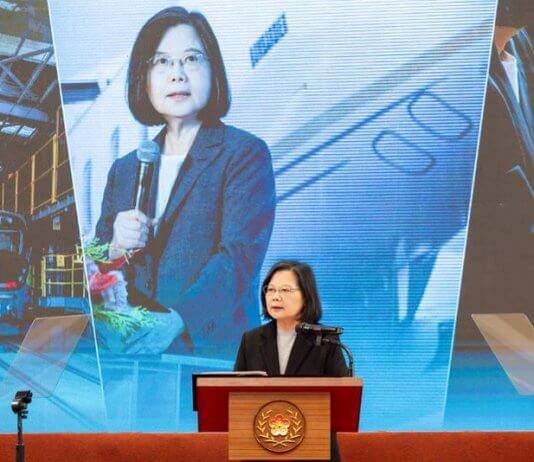 Novoletni nagovor predsednice Tsai Foto: Taiwan Today