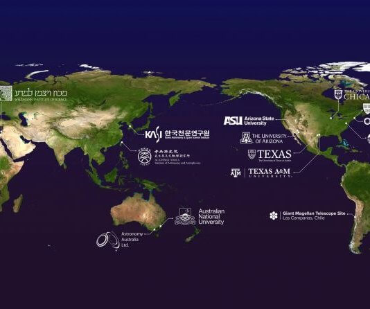 Tajvan se je pridružil mednarodnemu konzorciju, ki bo zgradil orjaški Magellanov teleskop