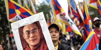 Komemoracija vstaje v Tibetu leta 1959 Foto: CNA.