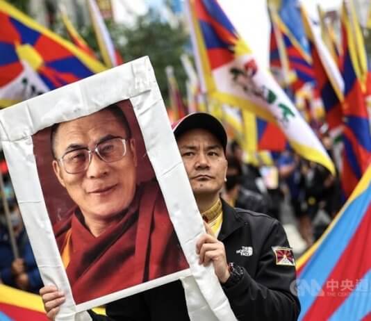Komemoracija vstaje v Tibetu leta 1959 Foto: CNA.