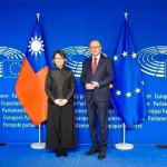 Novoizvoljena podpredsednica Hsiao na obisku v Evropi
