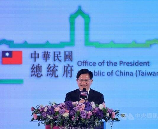 Za novega zunanjega ministra predlagan Lin Chia-lung Foto: CNA.