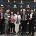 Tajvan osvojil 4 medalje na podelitvi nagrad Edison 2024 Foto: CNA.