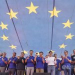 Evropski dan v Tajpeju: »združeni v raznolikosti« Foto: CNA.