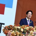 Lai ob inavguraciji pozval Peking, naj prizna tajvansko vlado in pristane k dialogu Foto: CNA.