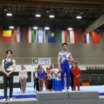 Tajvanski telovadec Tang Chia-hung osvojil zlato na Šalamunovem memorialu Foto: CNA, 唐嘉鴻 .