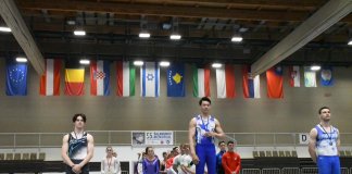 Tajvanski telovadec Tang Chia-hung osvojil zlato na Šalamunovem memorialu Foto: CNA, 唐嘉鴻 .