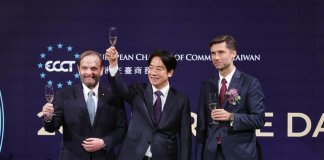 Predsednik Lai: Odnosi med Tajvanom in EU so na vrhuncu Foto: CNA.