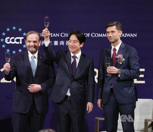 Predsednik Lai: Odnosi med Tajvanom in EU so na vrhuncu Foto: CNA.